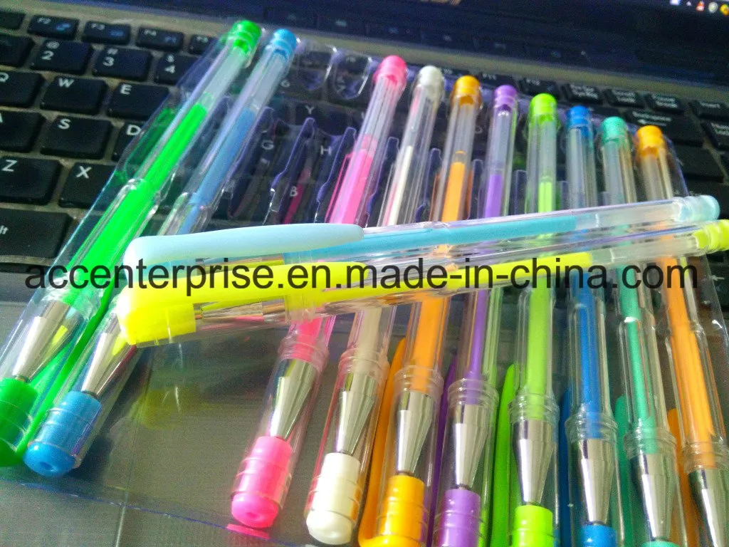 Metellic, Glitter, Neon, Pastel Gel Pen