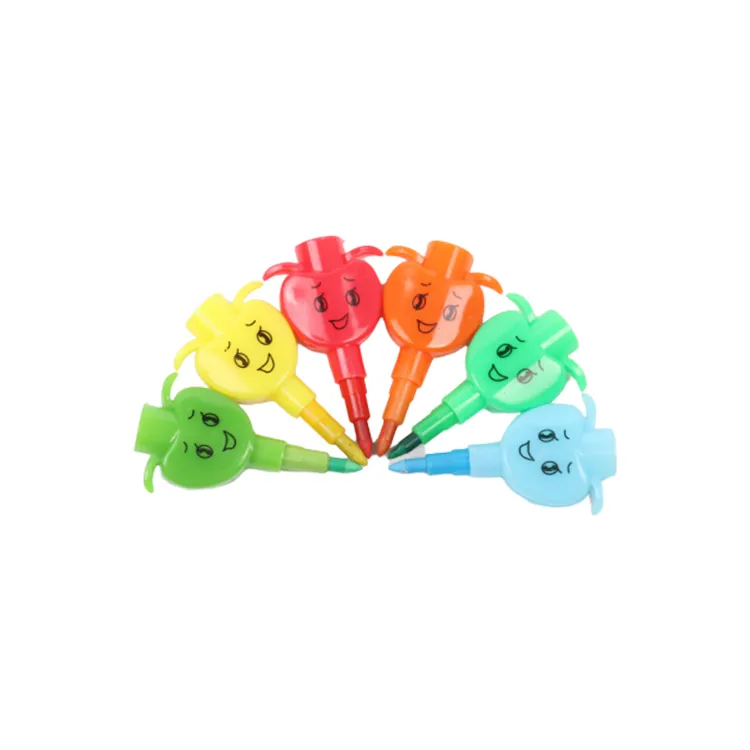 Multi-Color Magic Stackable Plastic Crayon for Kids