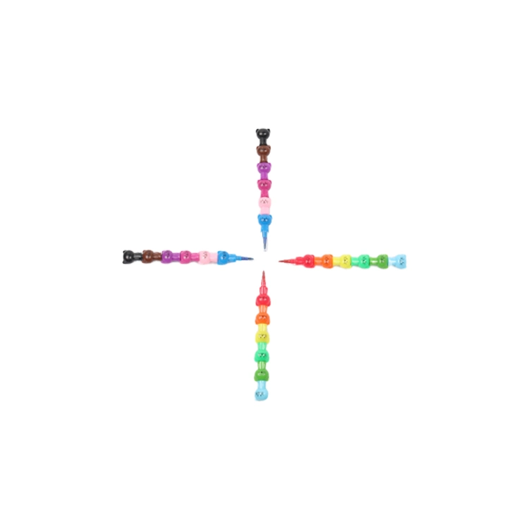 Multi- Color Magic Stackable Plastic Crayon for Kids