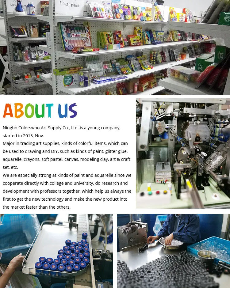 Multi-Color Magic Stackable Plastic Crayon for Kids