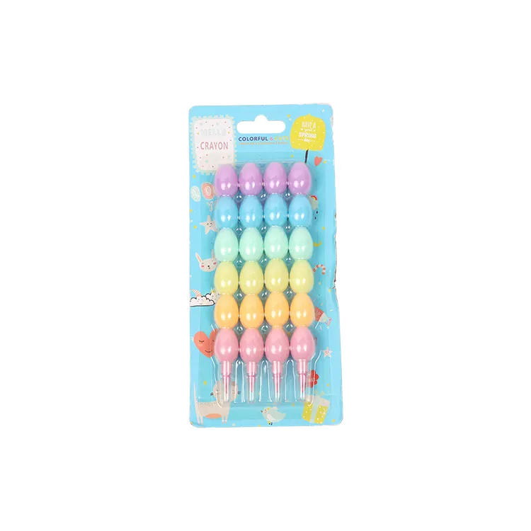 Multi-Color Magic Stackable Plastic Crayon for Kids