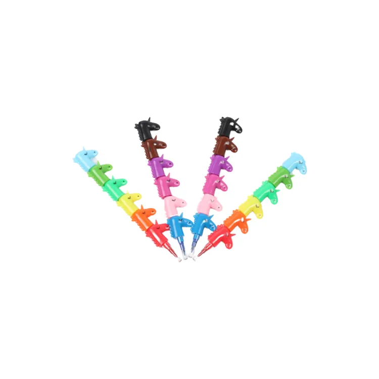 Multi-Color Magic Stackable Plastic Crayon for Kids