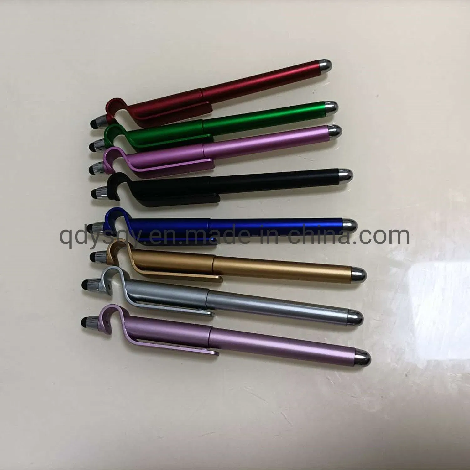 Multi-Functional Gel Pen with 8 Colors