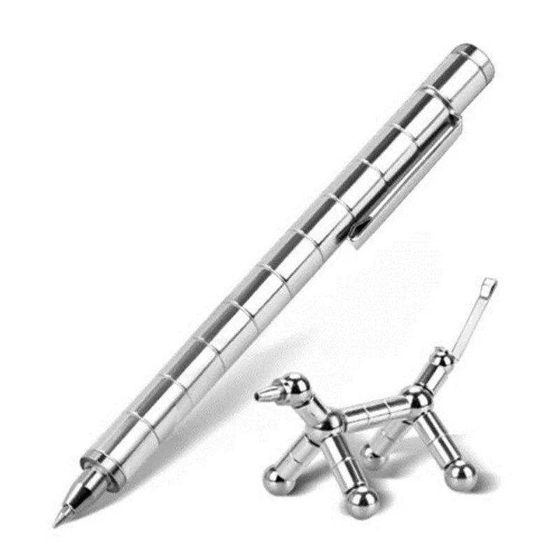 Mutifunctional Magnetic Touch Screen Polar Ball Pen Stylus for iPad