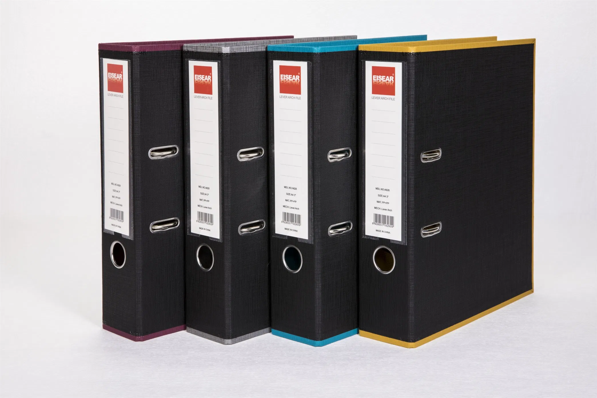 New Arrival 2-Tone PP Lever Arch Files