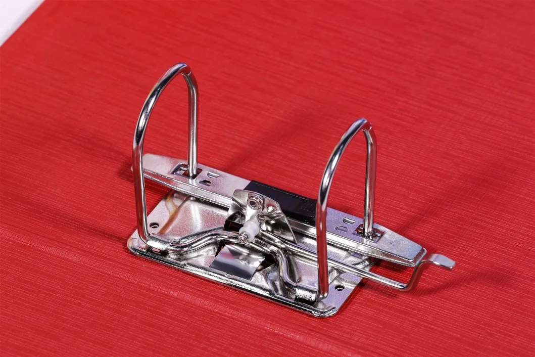 New Design 2-Tone PP Lever Arch Files for Office/School Use