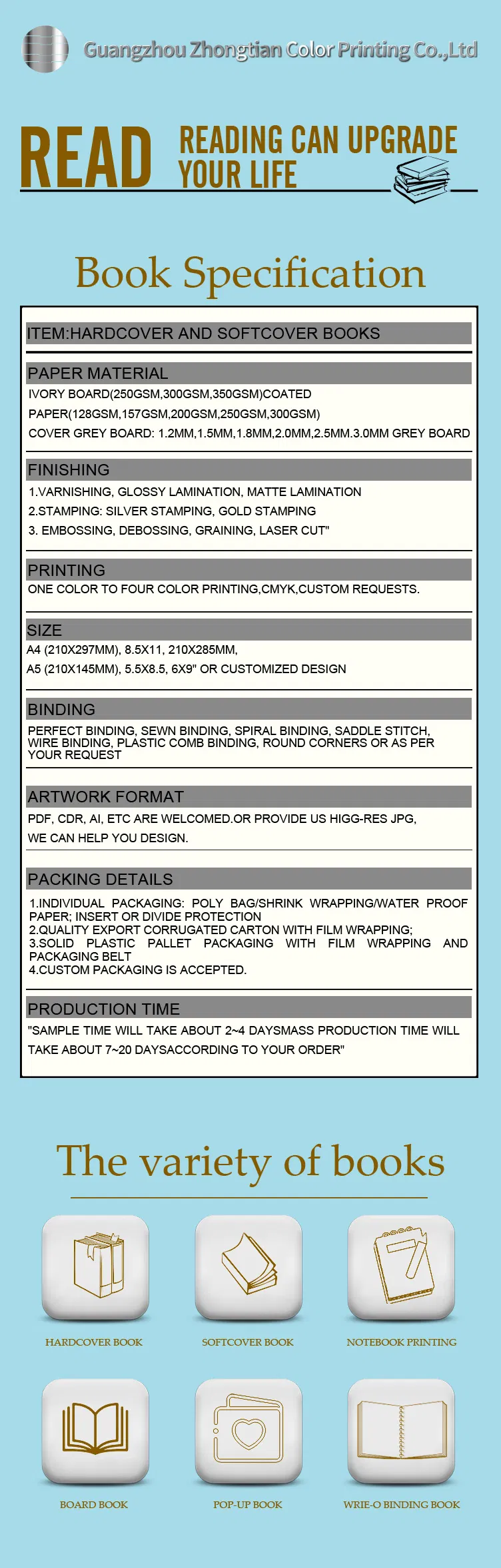 New Design and Printing Agenda High Class Custom Logo