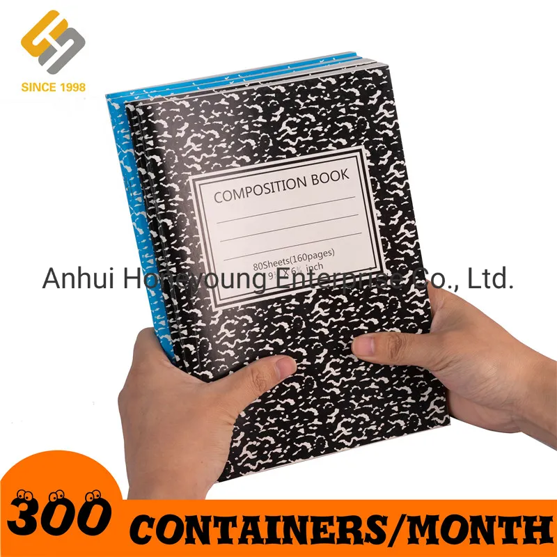 New Design Ruled Composition Book