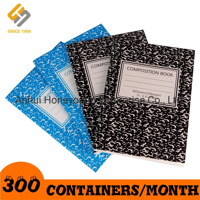 New Design Ruled Composition Book