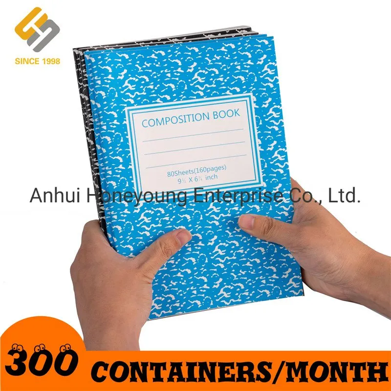 New Design Ruled Composition Book