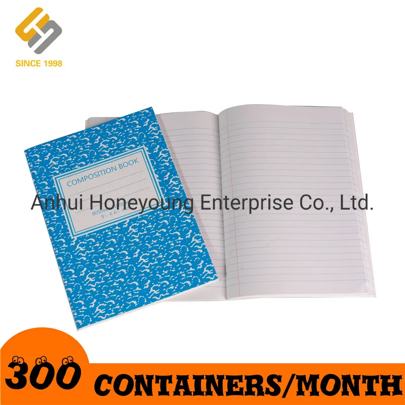 New Design Ruled Composition Book