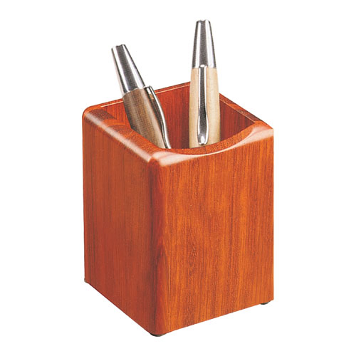New Popular Wooden Pen Holder Custom Logo