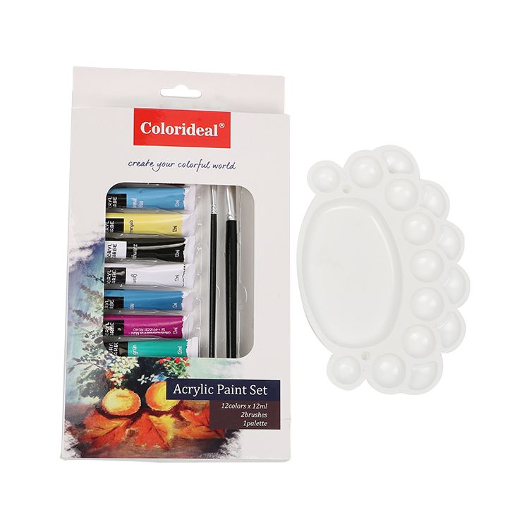 Non-Toxic Art Set Acrylic Color Paint for Kids