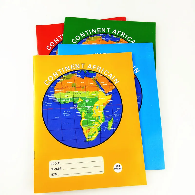OEM Logo School Supplies Exercise Book Stationery Customized Books