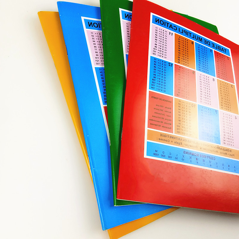 OEM Logo School Supplies Exercise Book Stationery Customized Books