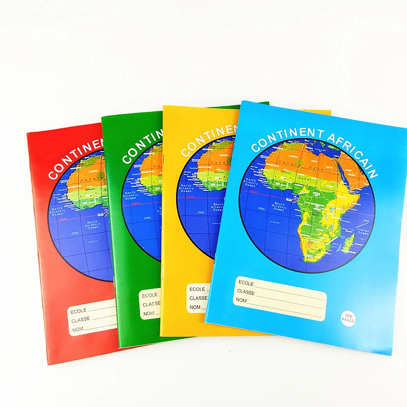 OEM Logo School Supplies Exercise Book Stationery Customized Books