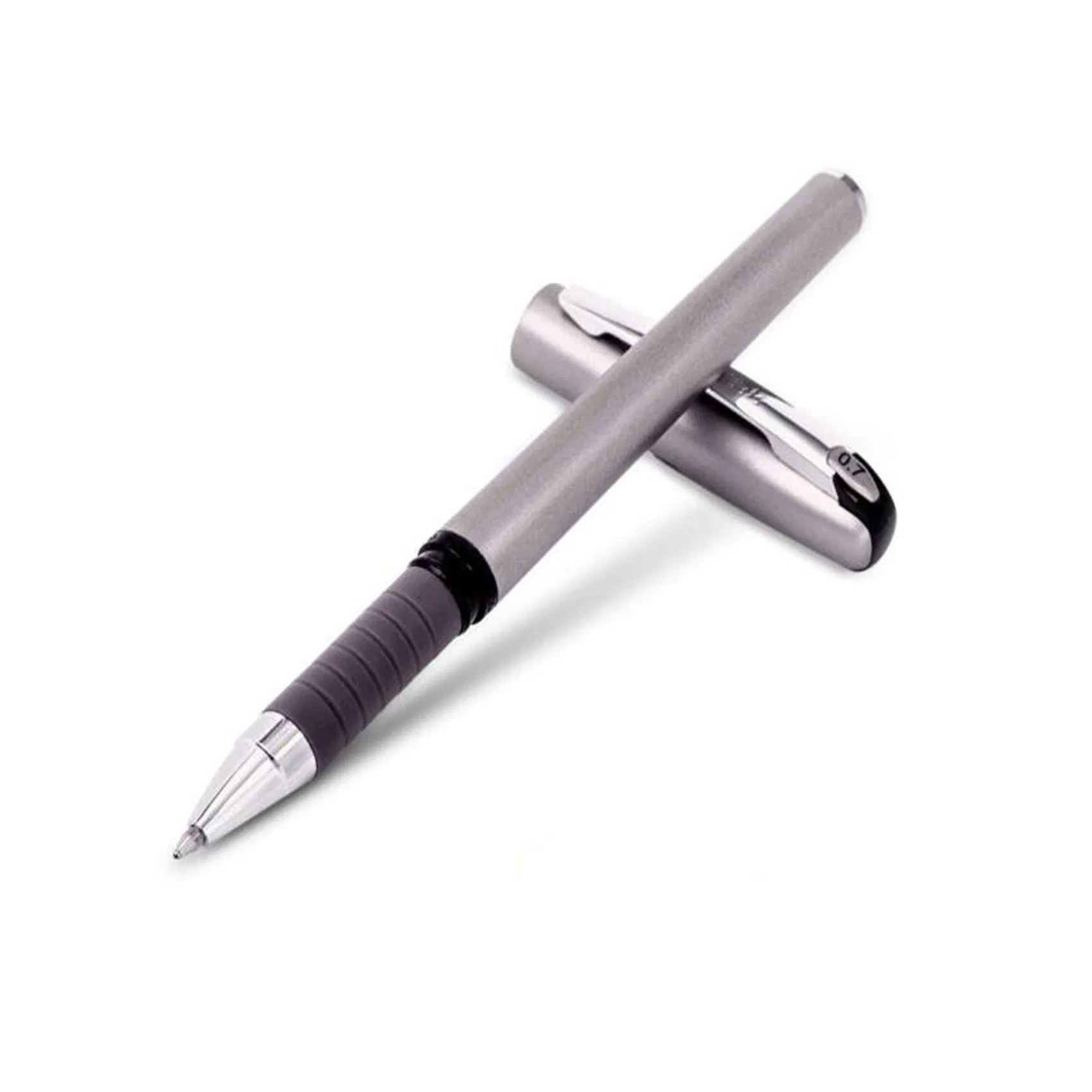 Office 0.7mm Black Gel Ink Carbon Signature Pen