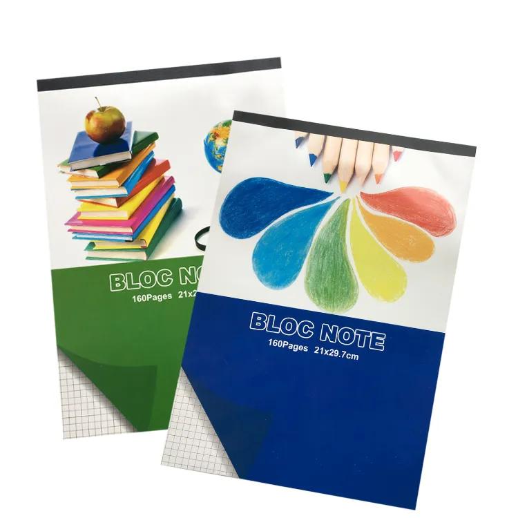Office Supplies Imported A4 A5 Cheap Notebook Bloc Note