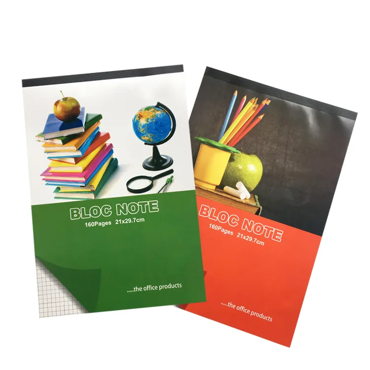 Office Supplies Imported A4 A5 Cheap Notebook Bloc Note