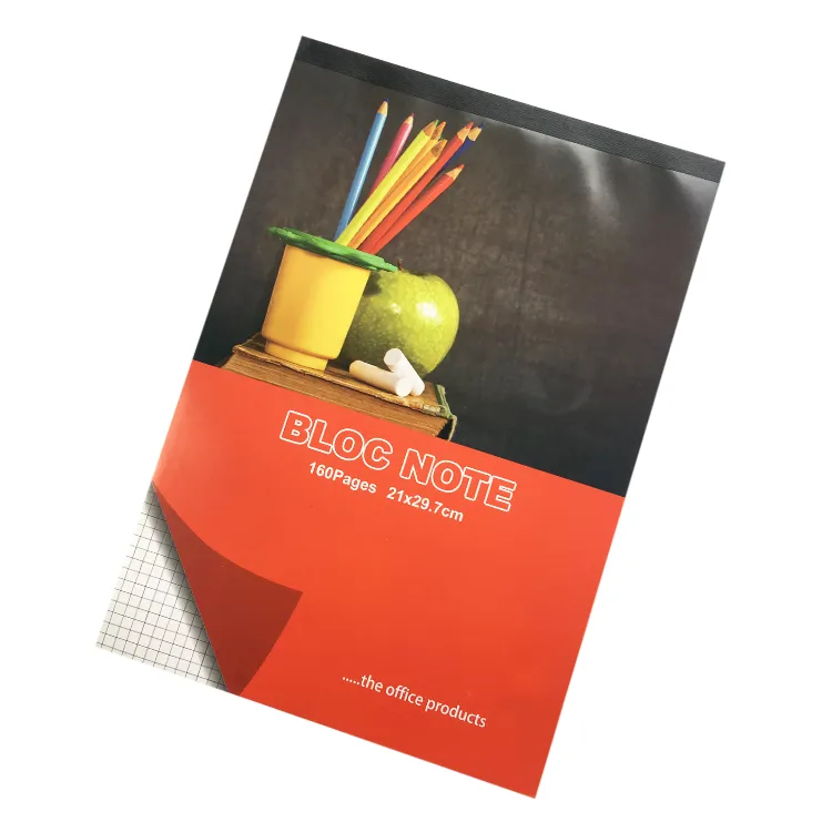 Office Supplies Imported A4 A5 Cheap Notebook Bloc Note