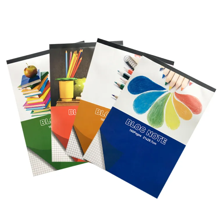 Office Supplies Imported A4 A5 Cheap Notebook Bloc Note