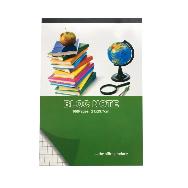 Office Supplies Imported A4 A5 Cheap Notebook Bloc Note