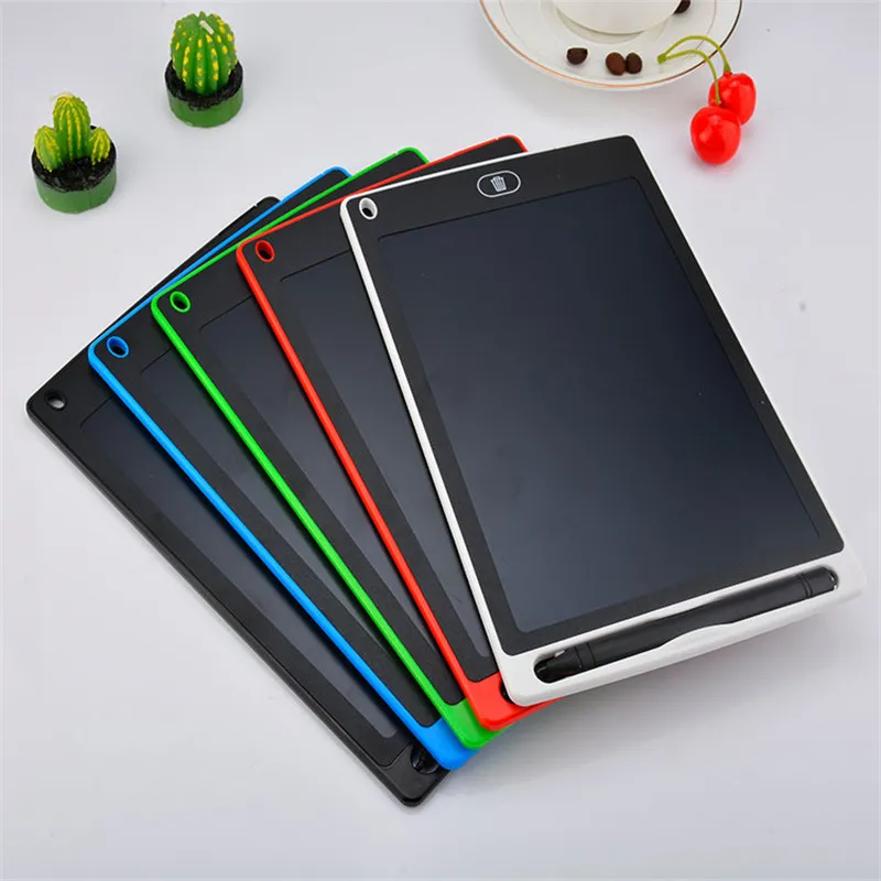 Office Supply 8.5 Inch Digital Notepad Writing Drawing Board Kids Graphic Tablet