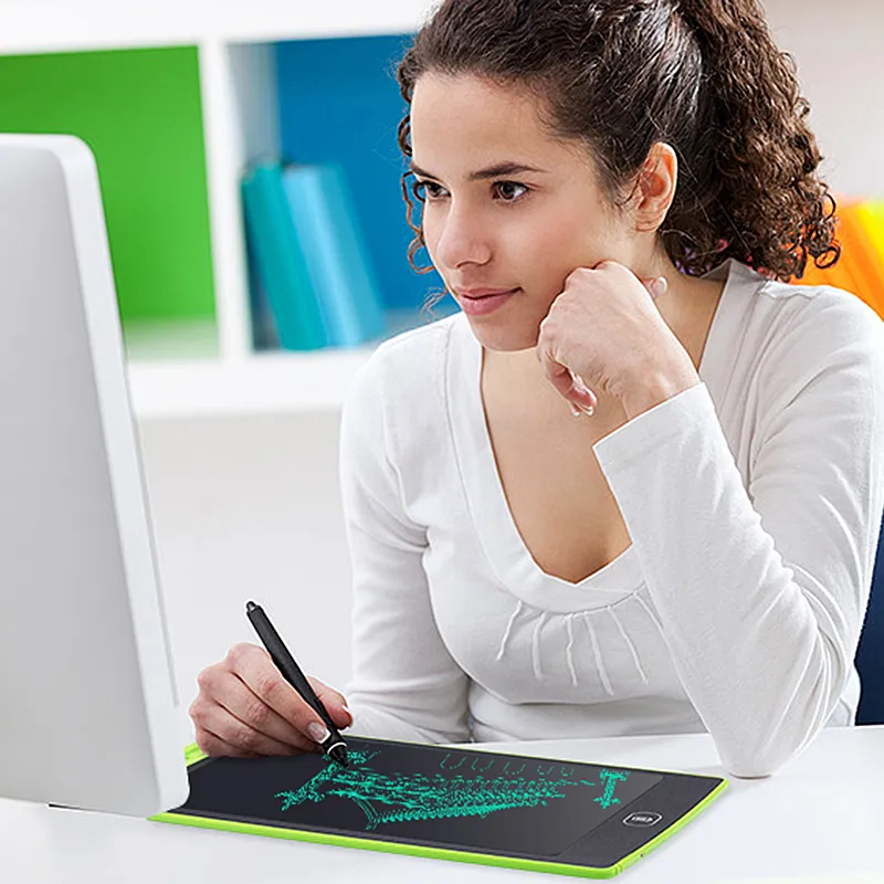 Office Supply 8.5 Inch Digital Notepad Writing Drawing Board Kids Graphic Tablet