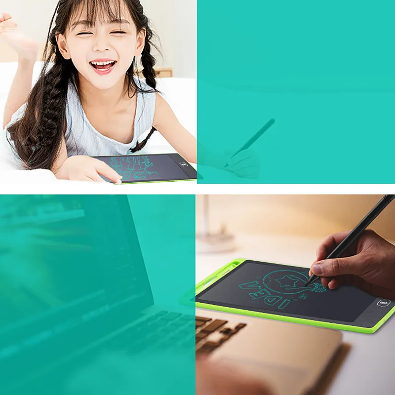 Office Supply 8.5 Inch Digital Notepad Writing Drawing Board Kids Graphic Tablet