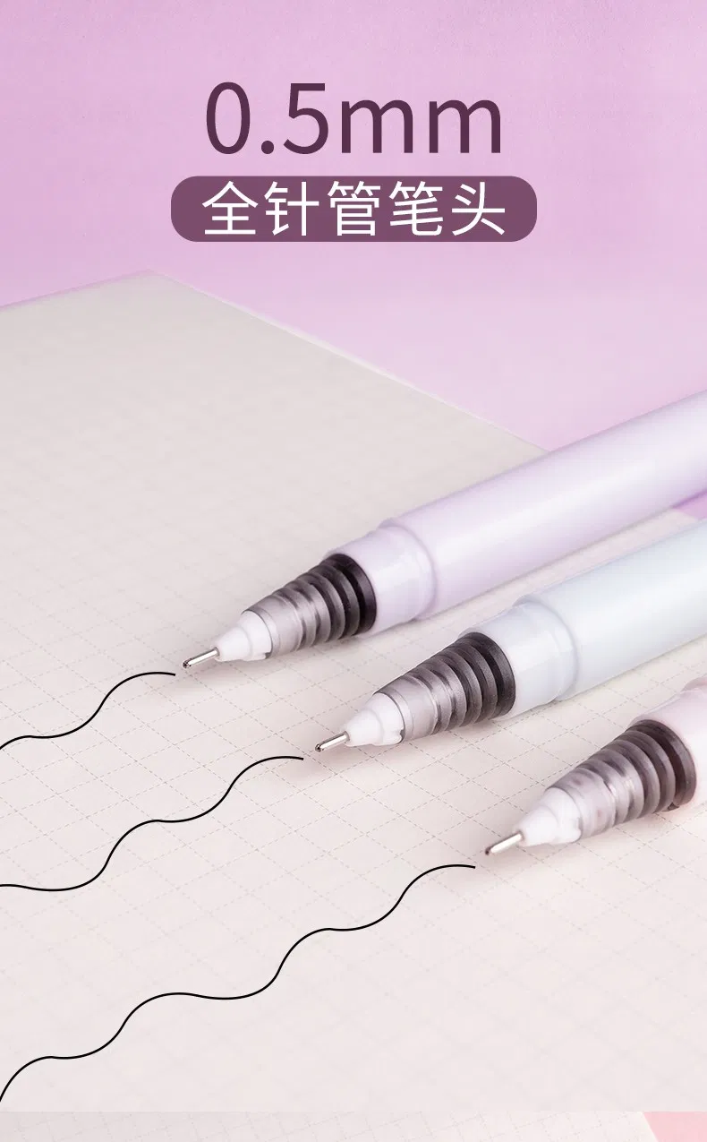 Office Supply Stationery Free Ink System Roller Pen Vintage Color