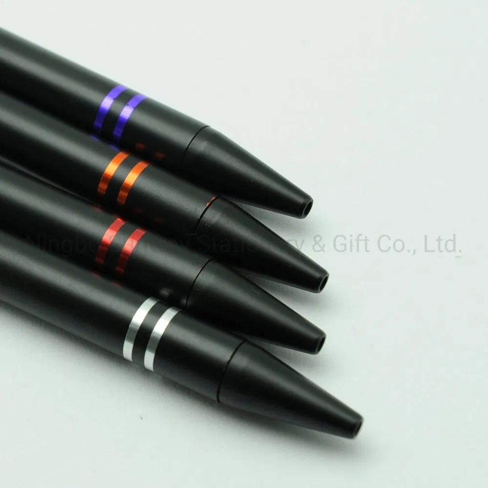 Offie Stationery Factory Black Aluminium Metal Ball Pen