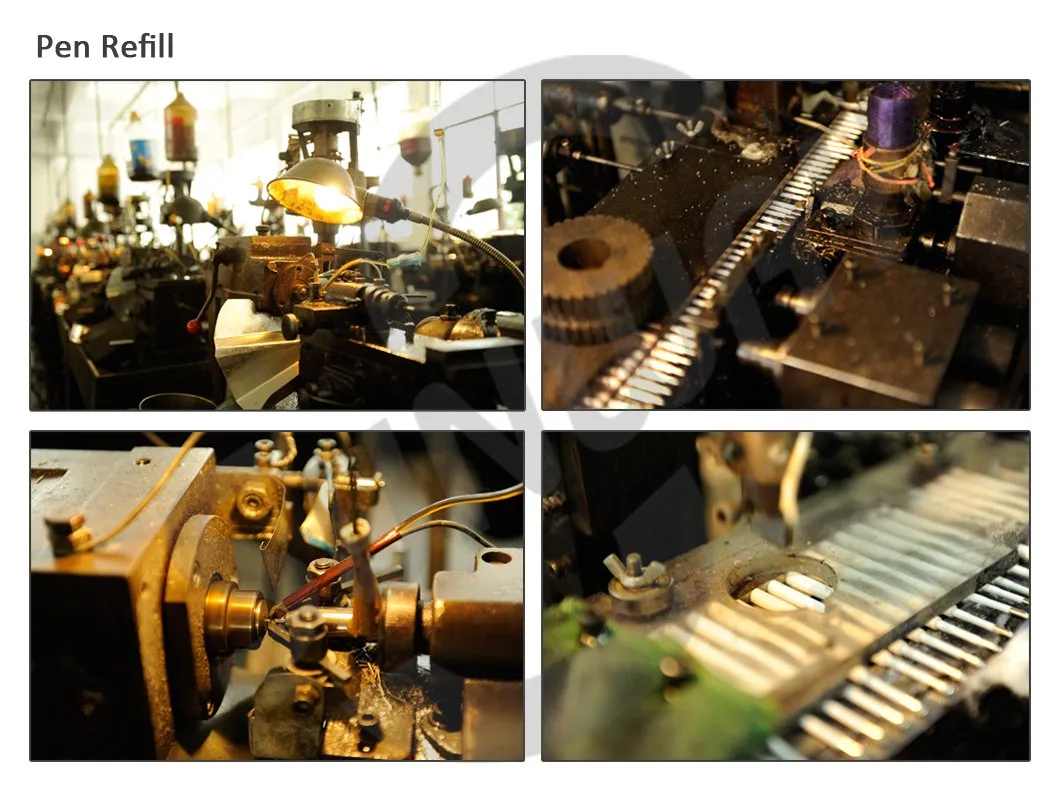 Offie Stationery Factory Black Aluminium Metal Ball Pen