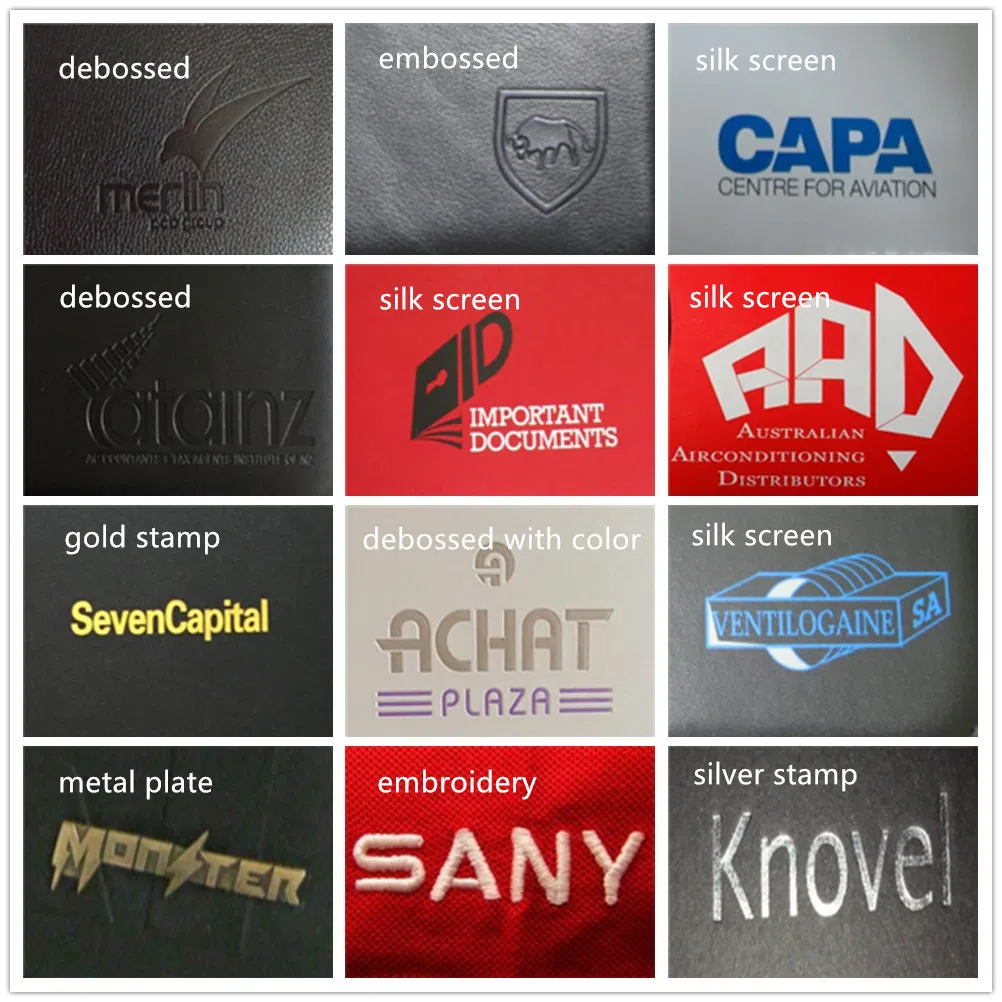 Personalized Faux Leather Organizing Padfolio Custom Compendium A5 Folder