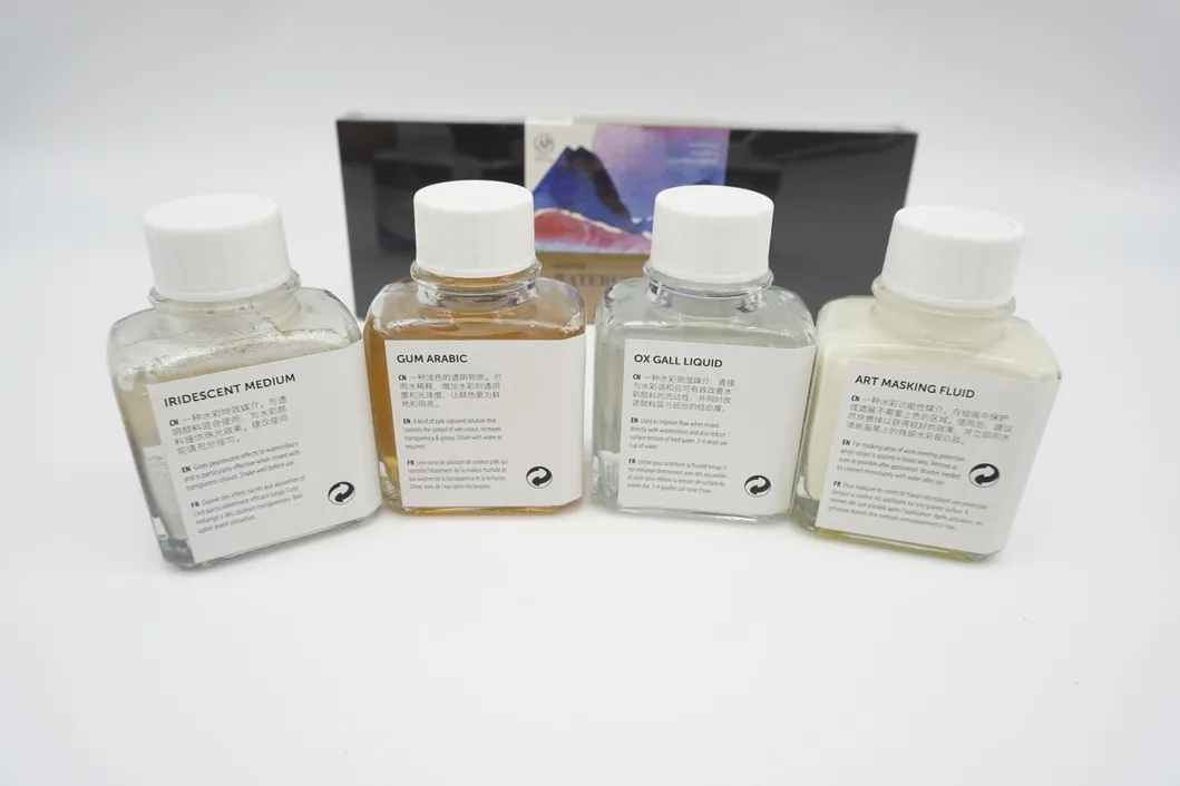 Phoenix Master Water Colour Medium Iridescent Medium 75ml