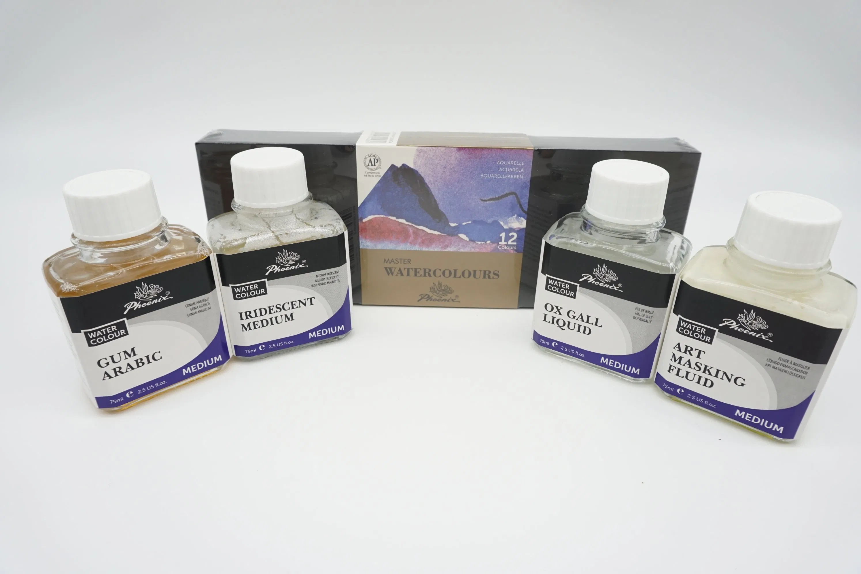 Phoenix Master Water Colour Medium Iridescent Medium 75ml