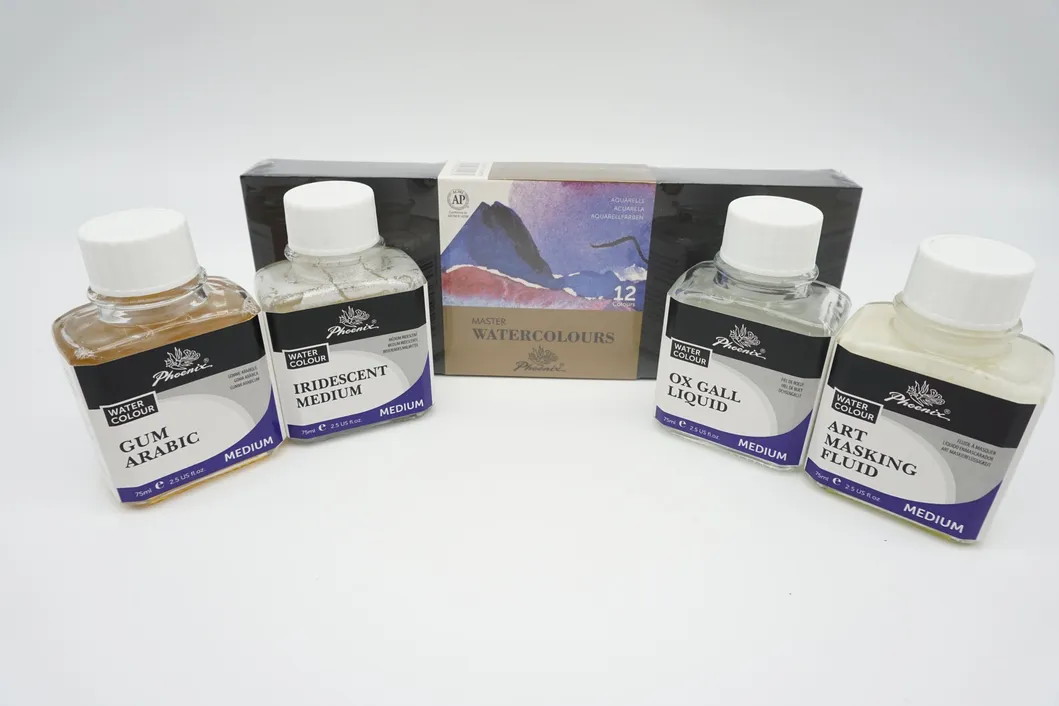Phoenix Master Water Colour Medium Ox Gall Liquid 75ml