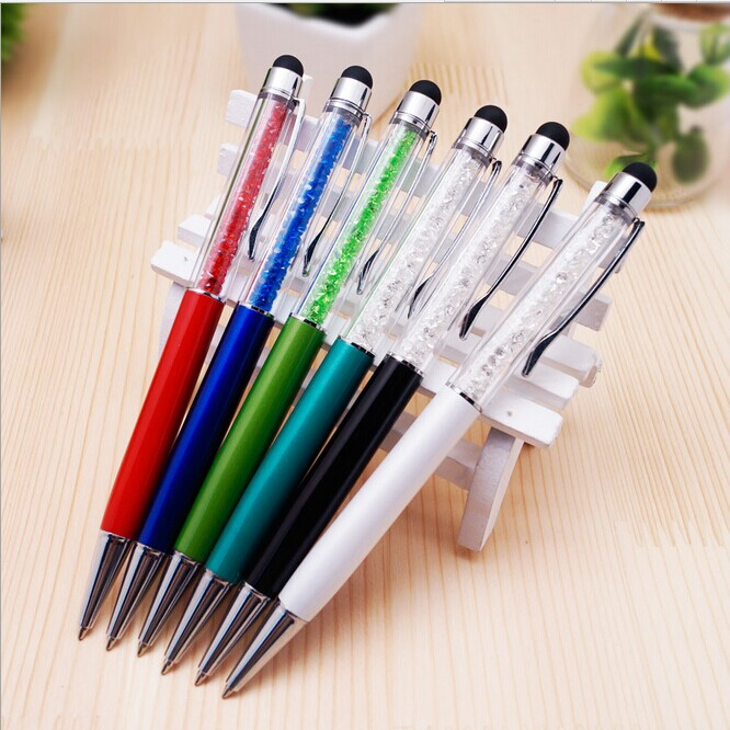 Popular Multi-Color Crystal Stylus Pen for Touch Screen