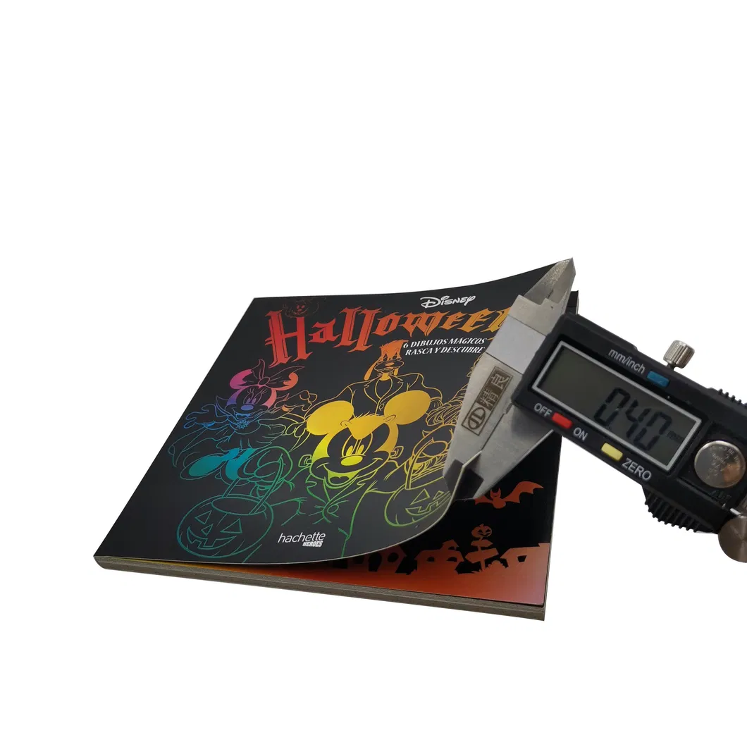 Printing Genial Writing Colorful Design Fancy Softcover Painting Book