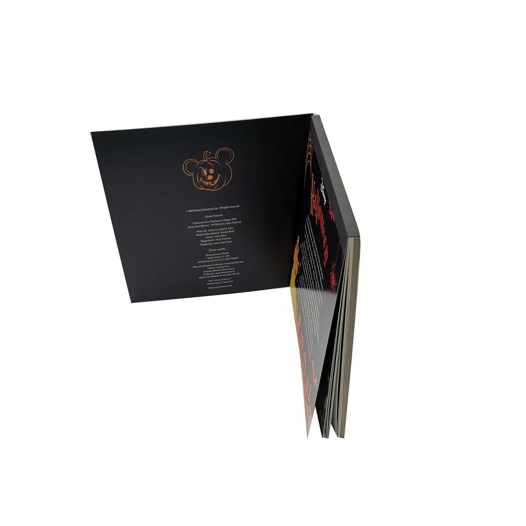 Printing Genial Writing Colorful Design Fancy Softcover Painting Book