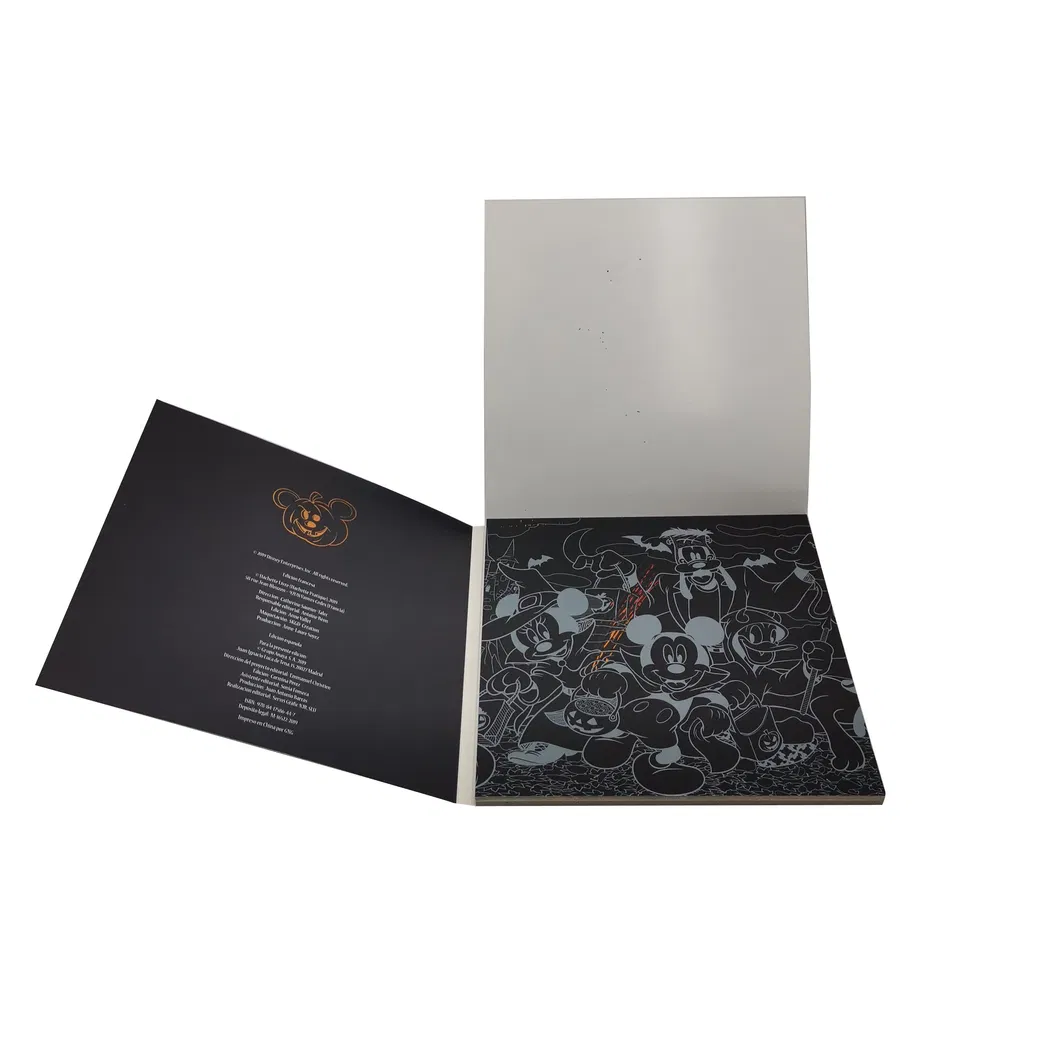 Printing Genial Writing Colorful Design Fancy Softcover Painting Book