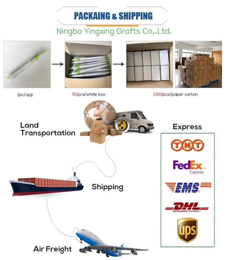 Promotional Cheap White Javelin Style Dart Plastic Pen with Custom Logo