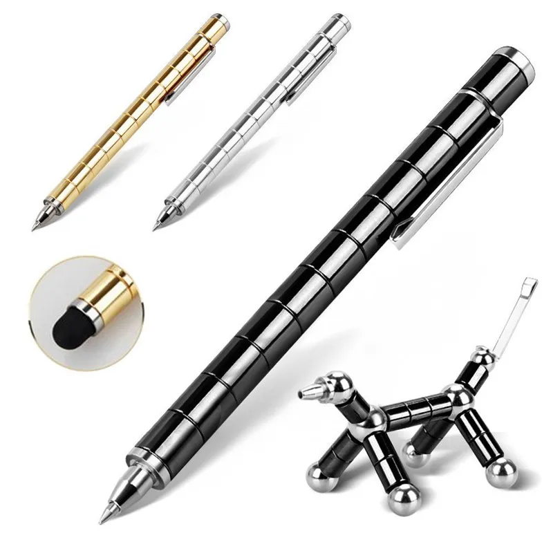 Promotional Magnetic Multifunction Polar Ball Pen Stylus