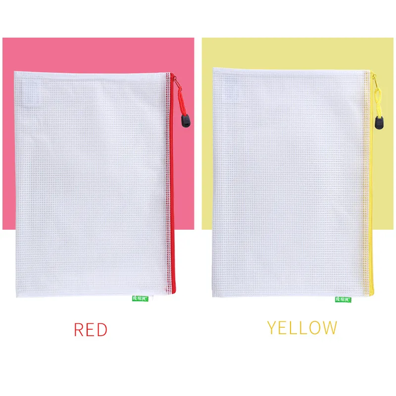 PVC B5 Document File Travel Storage Cosmetic Makeup Money Work School Student Office Stationery Bag