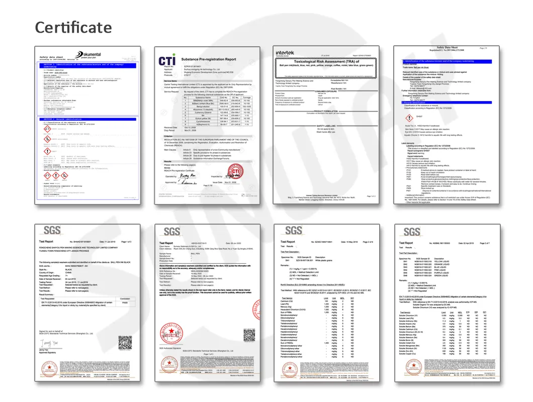 Recommended Promotional Triangle Metal Pens with Company Logo