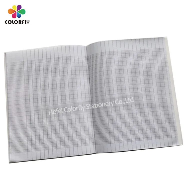 Ruled French Seyes Factory Promotion Price White Board Cover Exercise Notebook for Africa School