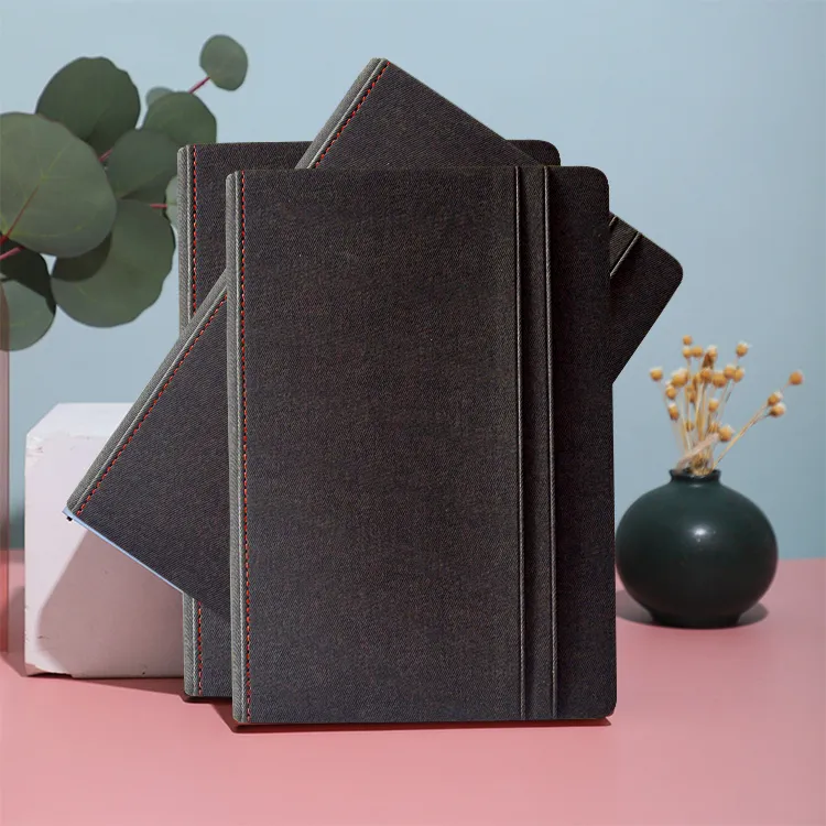 School Student A5 Daily Yearly Planner Leather Hardcover Classmate Notebook 2021 Diary Agenda Journal Notebook