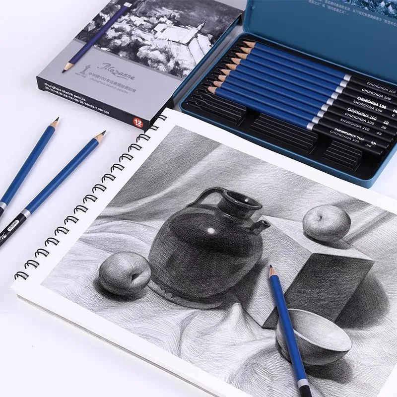 School Supply Office Supply Promotional Gift Stationery Sketch Wooden Drawing Pencil Chunghwa Brand 106 Professional