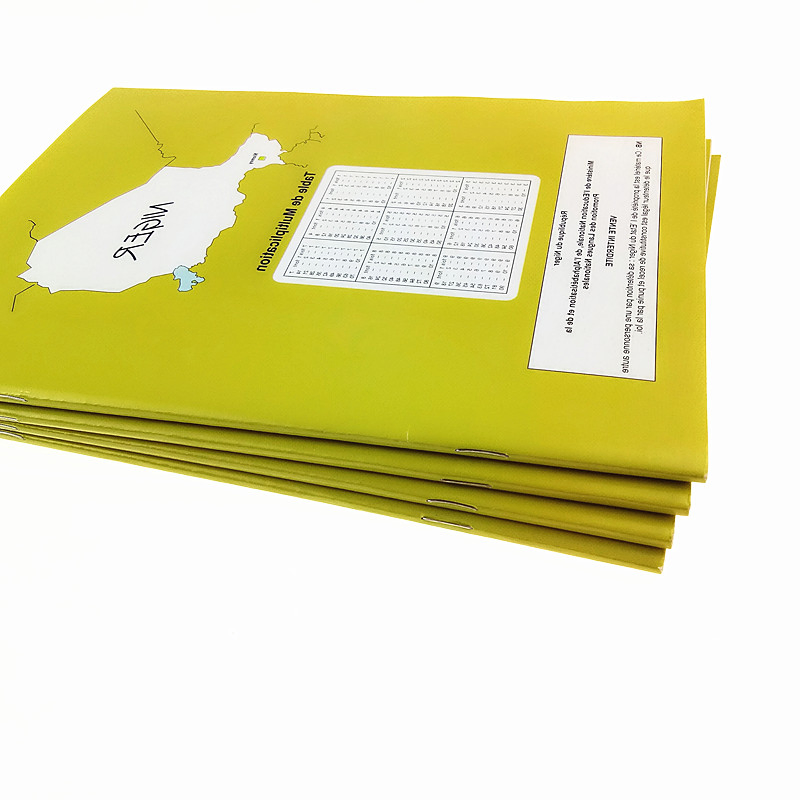 School Writing paper Exercise Notebook Office Supply Stationery
