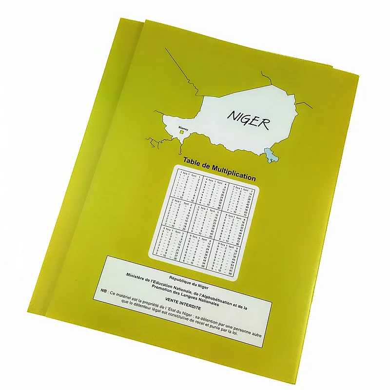 School Writing paper Exercise Notebook Office Supply Stationery