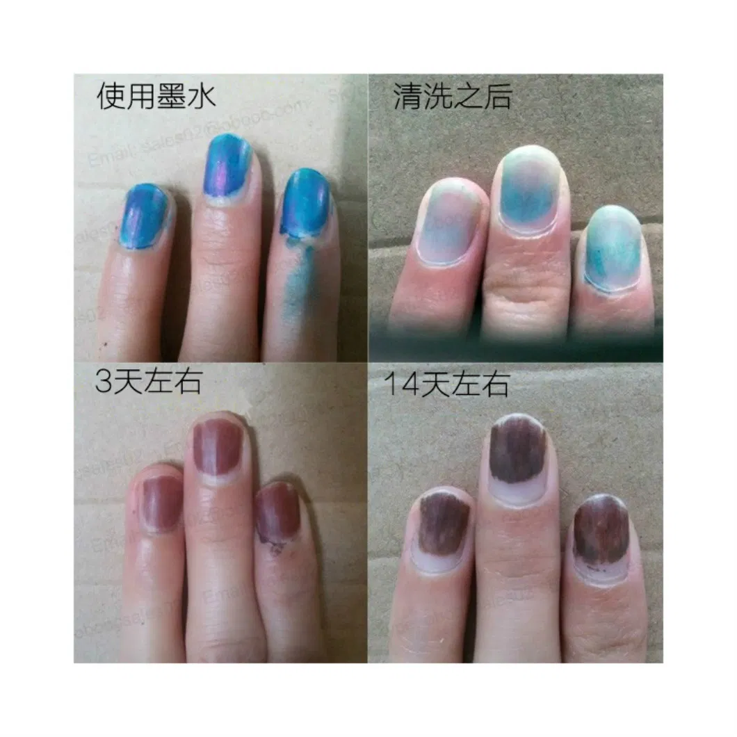 Obooc Electoral Silver Nitrate Indelible Ink for President Election